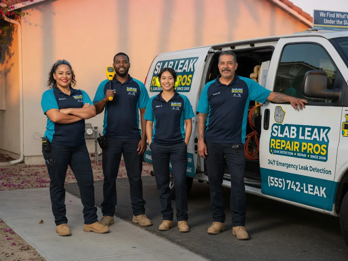 Slab Leak Repair company in Scott, MS