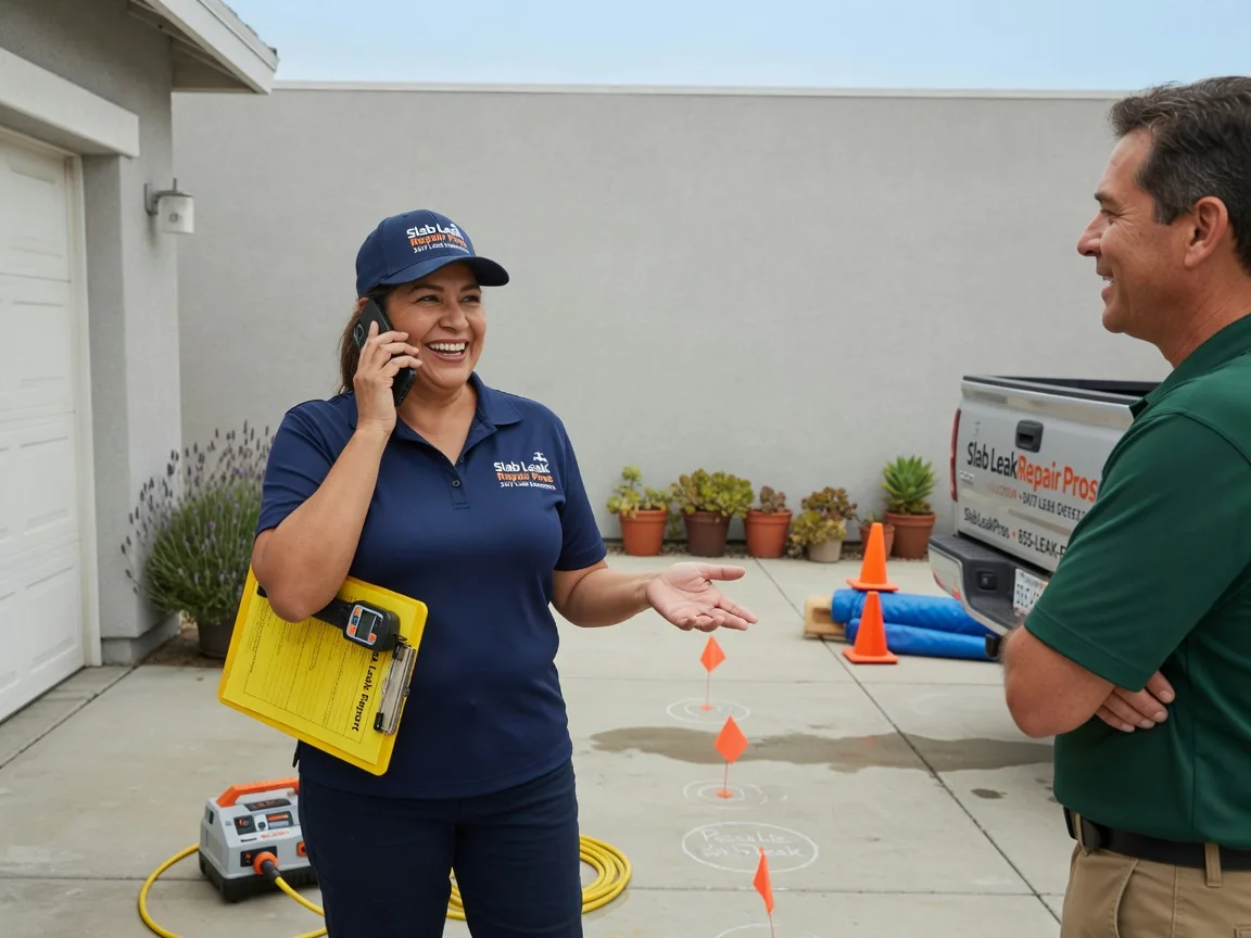 Slab Leak Repair Scott, MS FAQs